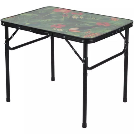 CAMPING TABLE 75x55x25-59CM FLOWER ENERO CAMP