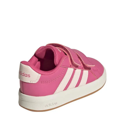 Adidas Grand Court 3.0 Pink Kids Shoes JP9377