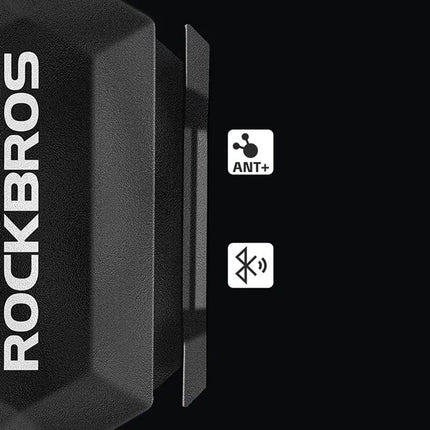 Rockbros C3 ANT+ / Bluetooth 2-in-1 Speed ​​or Cadence Sensor - Black
