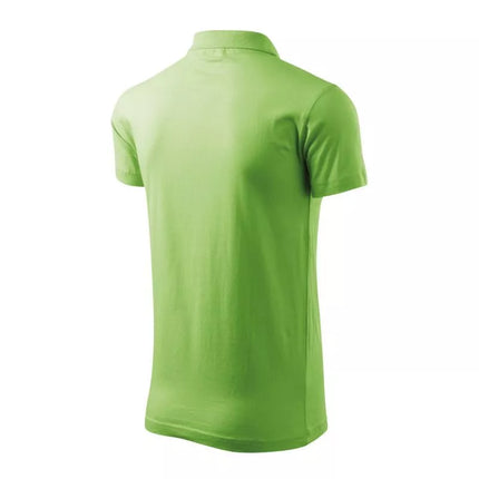 Malfini Single J. M MLI-20239 žirnio spalvos polo marškinėliai