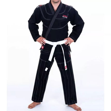 Kimono / GI for BJJ training - Black DBX ELITE A0 + A0 BELT