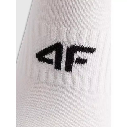 Women's Casual Ankle Socks (SET OF 3) 4F 4FWMM00USOCF474-90S