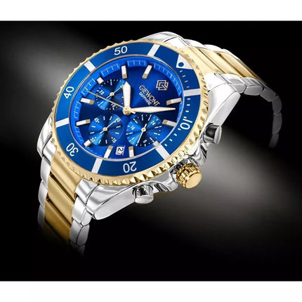 Men's Watch Giewont Chronograph Sapphire Multicolor GW3970-B5