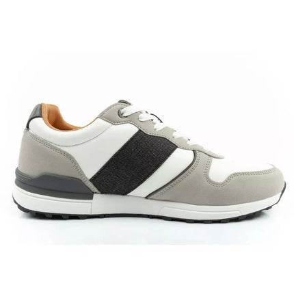 Wrangler men's sports shoes sneakers Wylie fashionable comfortable light gray