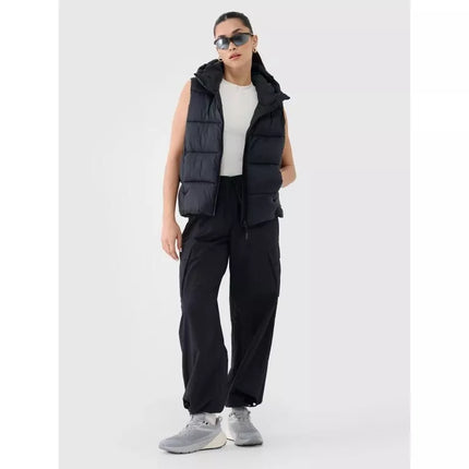 Moteriškos laisvalaikio oversize kelnės 4F 4FRSS25TTROF1372-20S