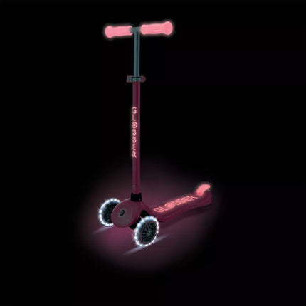 PRIMO PLUS GLOW LIGHTS Scooter - Coral Pink (443-110)