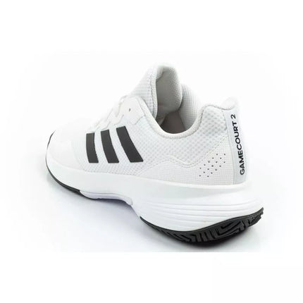 Adidas GameCourt 2 teniso bateliai balti