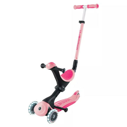 Scooter with seat GO•UP DELUXE LIGHTS (646-710-2)