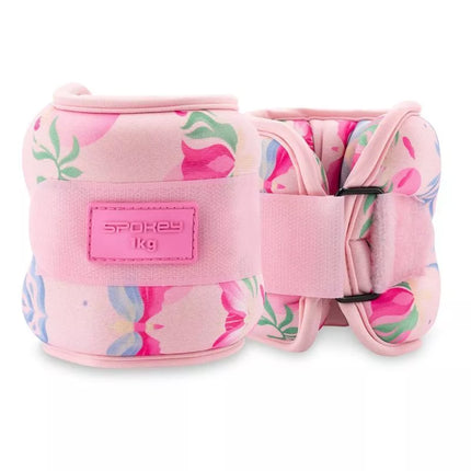 Spokey The Bloom Form Ankle and Wrist Weights 2x 1 kg SPK-944491