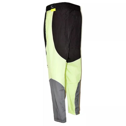 Nike Swoosh Fly Kelnės Moterims Dūminė pilka/Juoda/Švelni geltona/Juoda - CZ3953-084