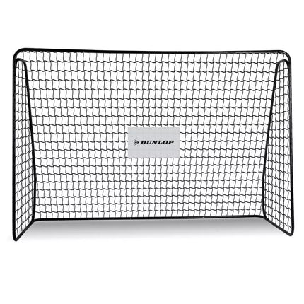 Futbolo vartai su tinkleliu 300x205x120cm DUNLOP