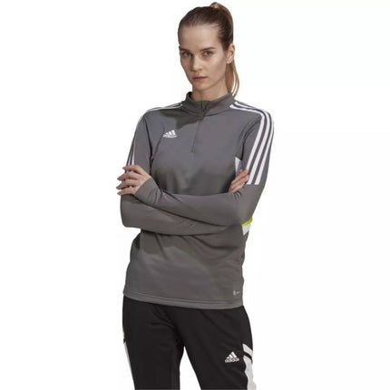 Women's adidas Condivo 22 Training sweatshirt gray HD2308