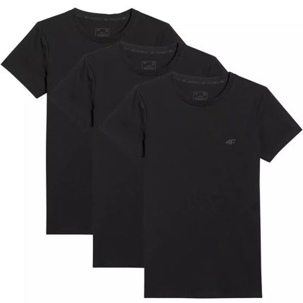 Women's T-shirt (SET OF 3 T-SHIRTS) 4F 4FWMM00TTSHF3306-10S-20S-56S