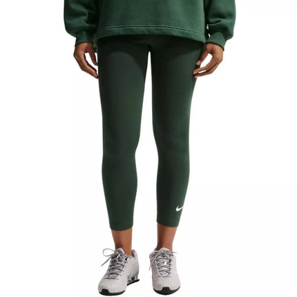 Nike Sportswear Klasikiniai Moterims Leginsai Žali DV7789 326