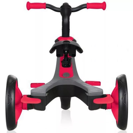 Globber Naujas raudonas Explorer Trike 4in1 632-102-2