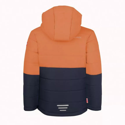 Trollkids Kids Hemsedal Snow Jacket XT winter waterproof orange (513-176)