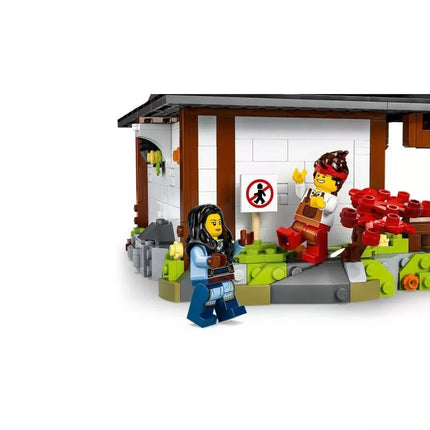 LEGO NINJAGO 71858 Kalvis su keturiais ginklais