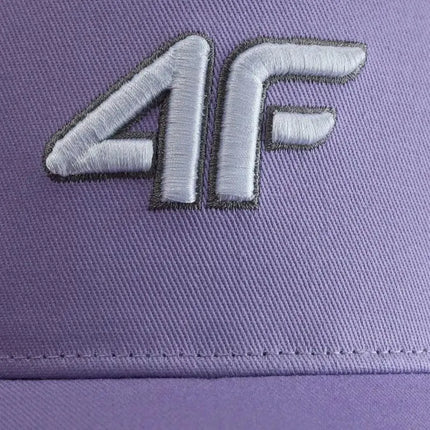 Children's baseball cap 4F U547 purple 4FJWSS26ACABU547 51S