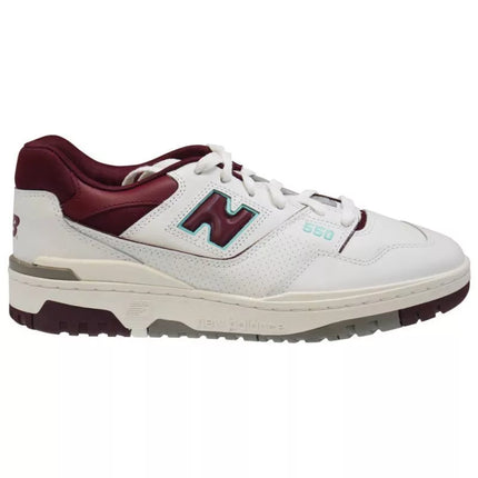 New Balance 550 Bordo Cyan sportbačiai - BB550WBG
