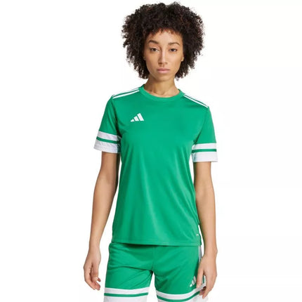 adidas Squadra 25 Jersey Women's T-Shirt Green JN7487
