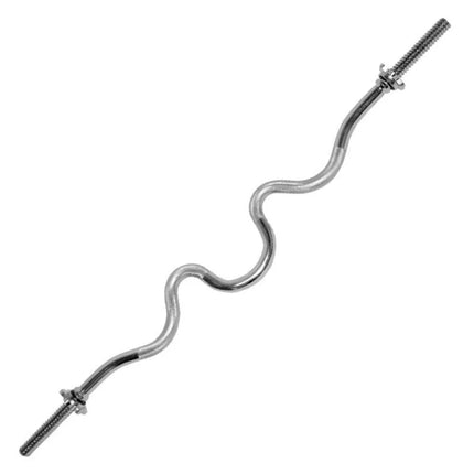 1200 mm smarkiai lenktas strypas su sriegiu