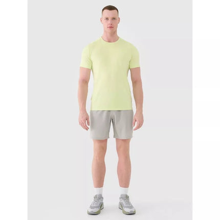 Men's quick-drying training T-shirt 4F 4FWSS25TFTSM1343-45S