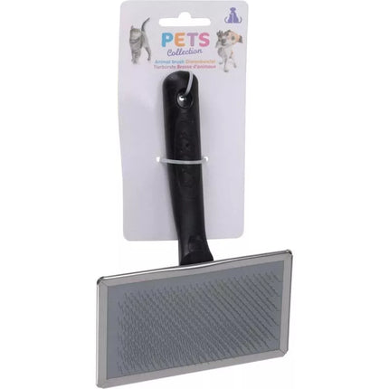 WIRE BRUSH FOR PETS, WIDE 12X19X2.5CM