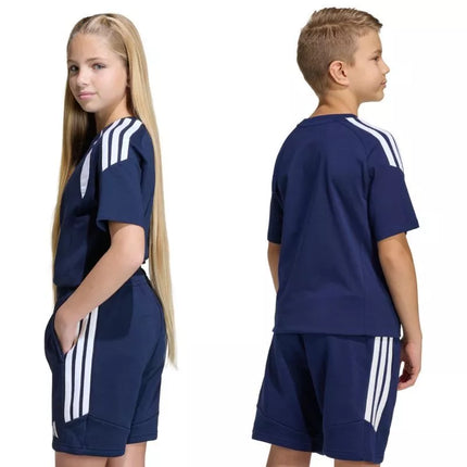 adidas Tiro 26 League Tee Navy Blue JY7225