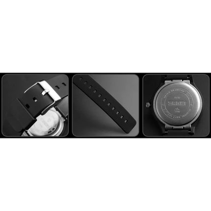Skmei 1419BKWT-NM watch + BOX