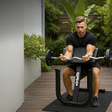 VIRTUFIT ADJUSTABLE PRAYER BENCH SCOTT
