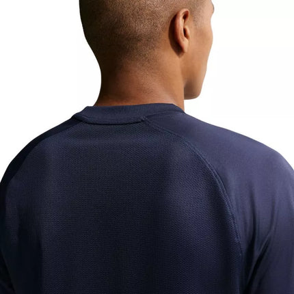 Nike Dri-Fit Park VIII Vyriški marškinėliai Tamsiai mėlyna HV8173 410