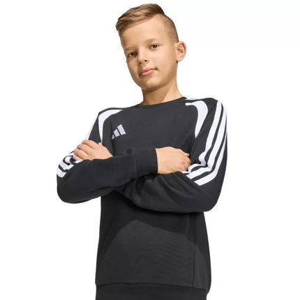 adidas Tiro 26 League Sweat Crew kids' sweatshirt black KF5822