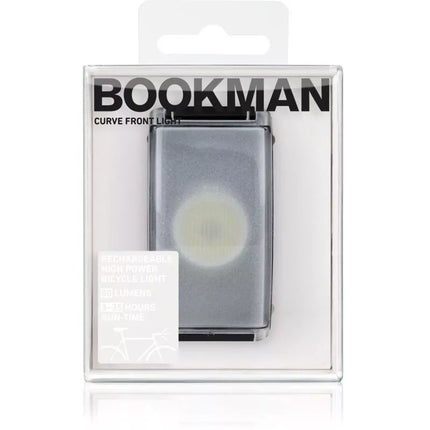 BOOKMAN Curve Front Light 220lm 877991 Black Bicycle Lamp