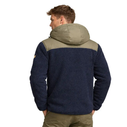 Geographical Norway Terpa Navy Db Men's Fleece 047-1 navy blue (WZ8006H/GN-Navy)