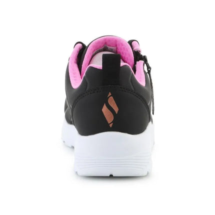 Skechers UNO LITE EASY ZIP 310387L-BKRG Black/Rose Gold