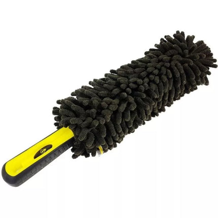 DUNLOP Mikropluošto ratų šepetys, lankstus, ilgas, 36cm