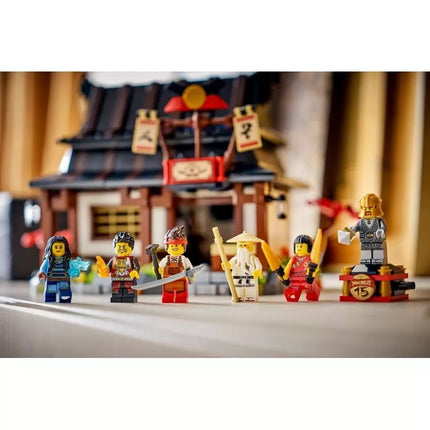 LEGO NINJAGO 71858 Kalvis su keturiais ginklais