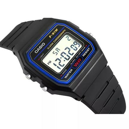 Men's Watch CASIO F-91W-1YEG + BOX