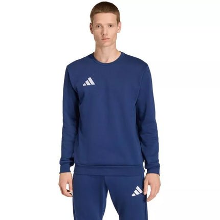 Vyrų adidas Entrada 26 tamsiai mėlynos spalvos palaidinė JZ6574