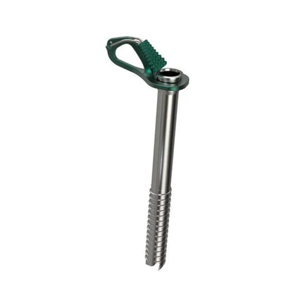 Ledo sraigtas aero 22 cm – žalias BLUE ICE