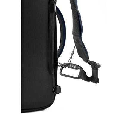 XD DESIGN Apsaugota nuo vagysčių kuprinė BOBBY BIZZ 2.0, Tamsiai mėlyna, P/N: P705.925