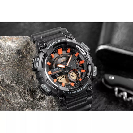 CASIO Gerton AEQ-110W-1A2VDF Men's Watch + BOX