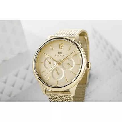Tommy Hilfiger Layla moteriškas laikrodis 1782458 su dėžute