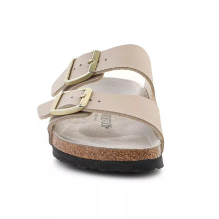 Birkenstock Arizona BS 1031438 Triples Smėlio pilies/Austrės spalva