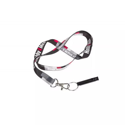 GUARD Whistle Aluminum Survival Whistle Black (YC-010-BL)