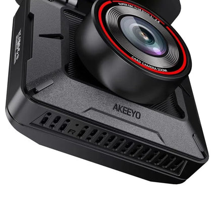 AKEEYO P1 car camera video recorder FullHD 30fps - black