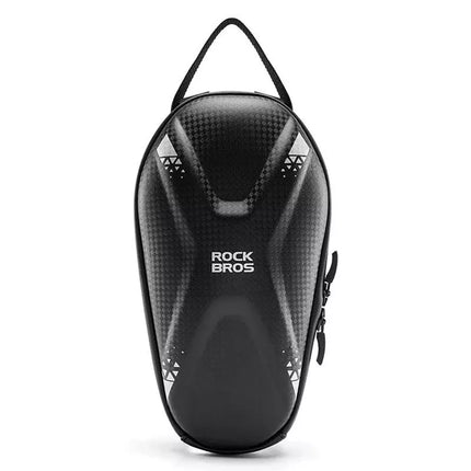 Rockbros krepšys 3011006301 ant dviračio ar paspirtuko vairo, 1,3 l - juoda