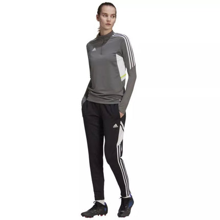 Women's adidas Condivo 22 Training sweatshirt gray HD2308