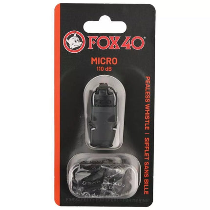 Fox 40 Micro Saugos Švilpukas 9513-0008/9122-1408