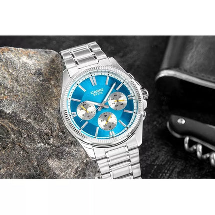 Men's Watch CASIO MTP-1375D-2A2VDF + BOX